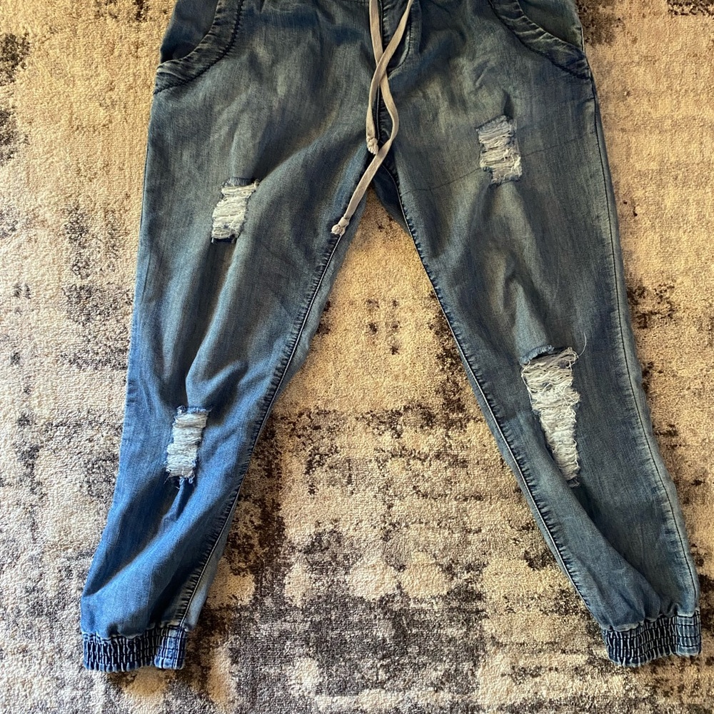 Women’s large legging jeans